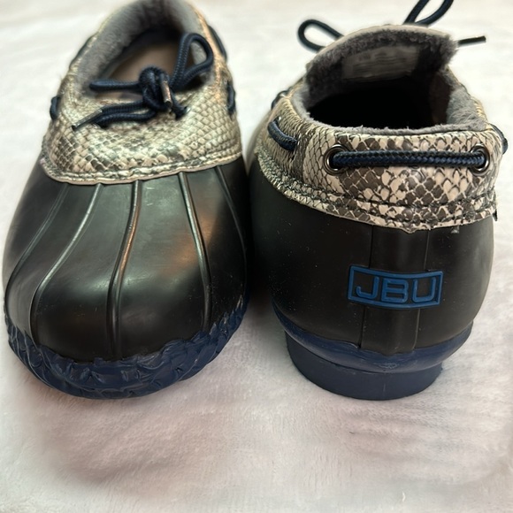 JBU by Jambu Gwen Duck Boot Shoe Womens Size 9.5 Preowned - Picture 7 of 9